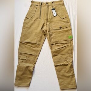 G-Star Men's Khaki Cargo Pants